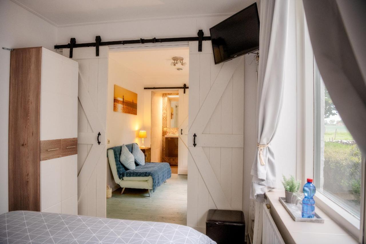 Het Zoete Peerd Bed and Breakfast Groede Eksteriør billede