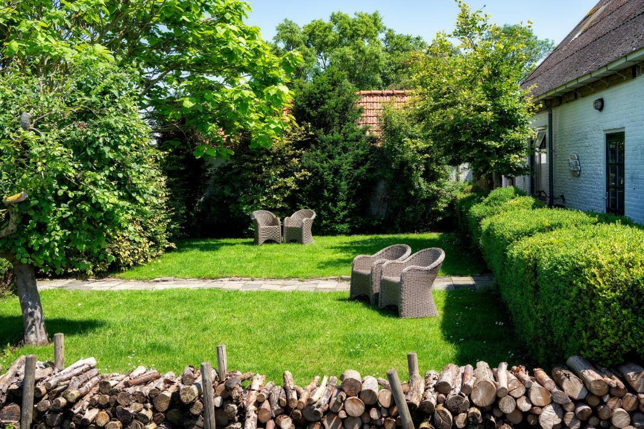 Het Zoete Peerd Bed and Breakfast Groede Eksteriør billede