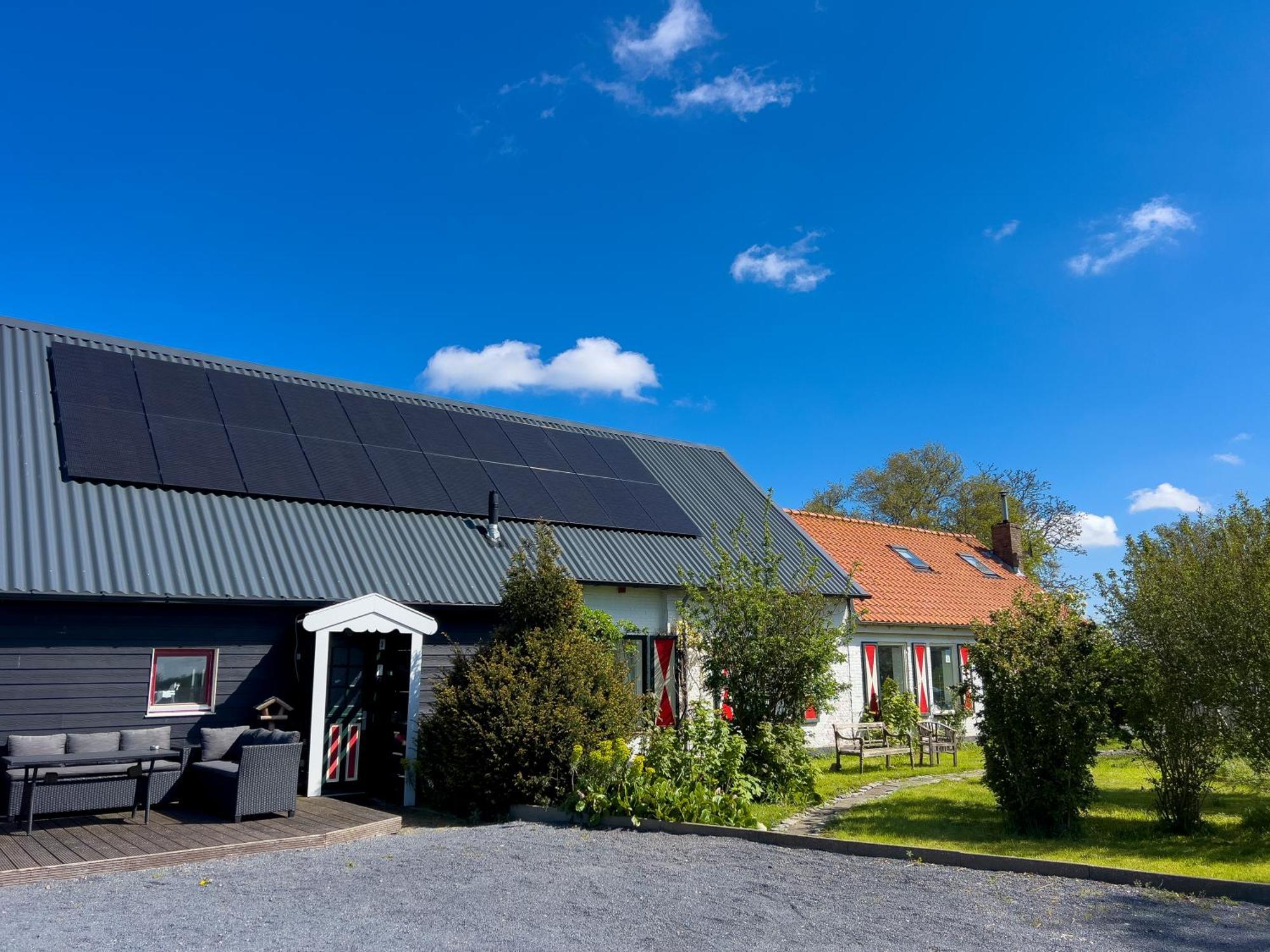 Het Zoete Peerd Bed and Breakfast Groede Eksteriør billede